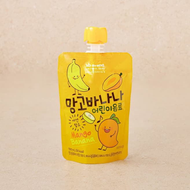 망고바나나 어린이음료