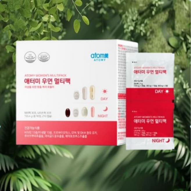 애터미 우먼 멀티팩