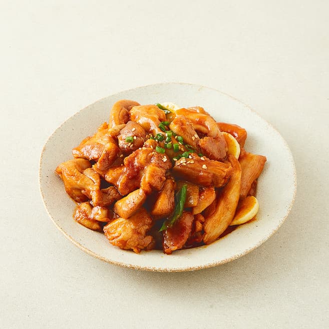 육향가춘천식양념닭갈비