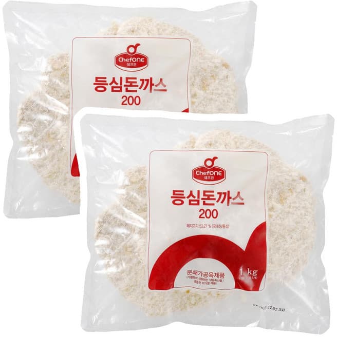 쉐프원 등심돈까스 200