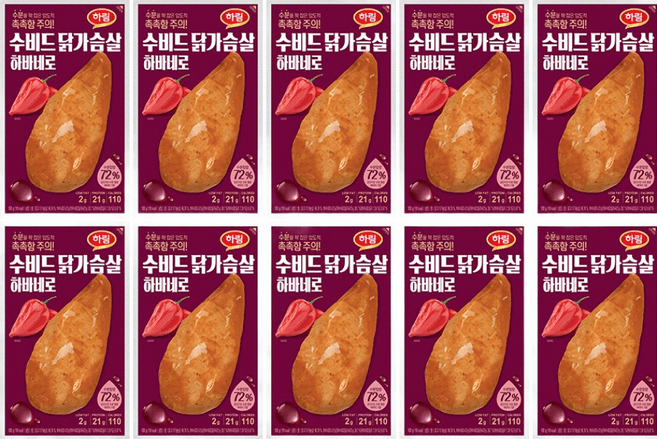 하림 수비드 닭가슴살 하바네로