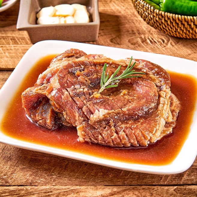 숯불갈비맛양념목살