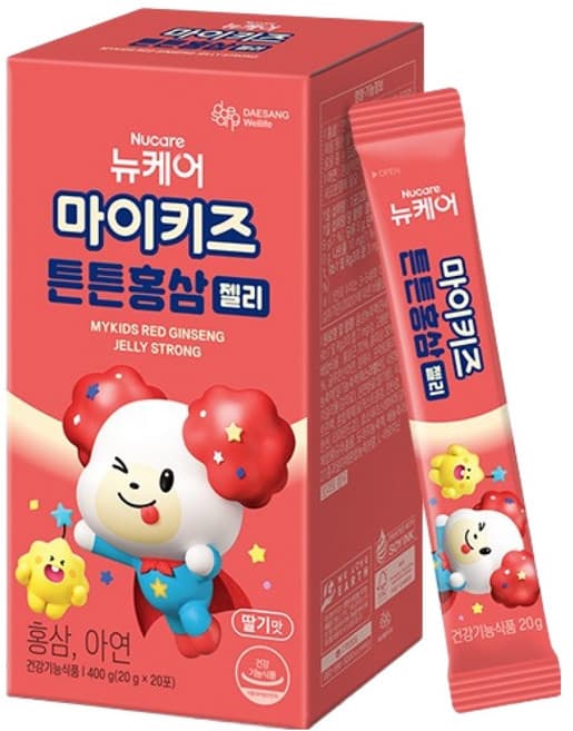 마이키즈 튼튼홍삼젤리