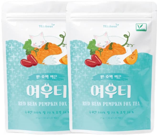 여우티 보리 커피향 티백
