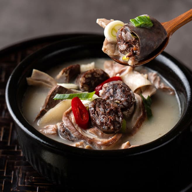 나비골 순대국밥