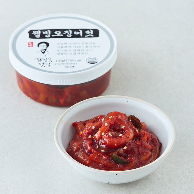 웰빙오징어젓