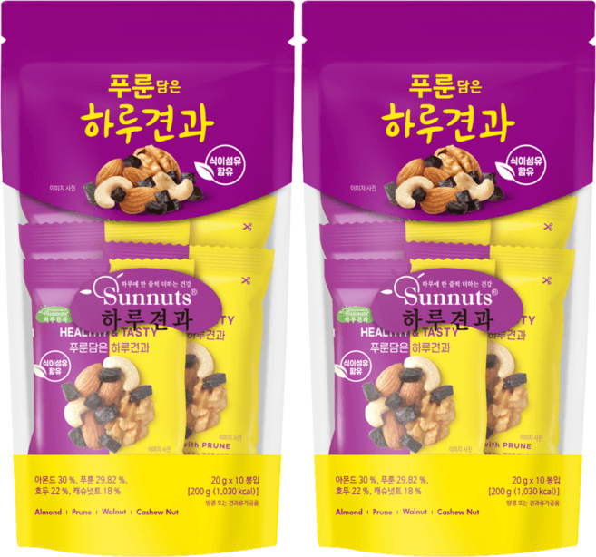 푸룬담은 하루견과