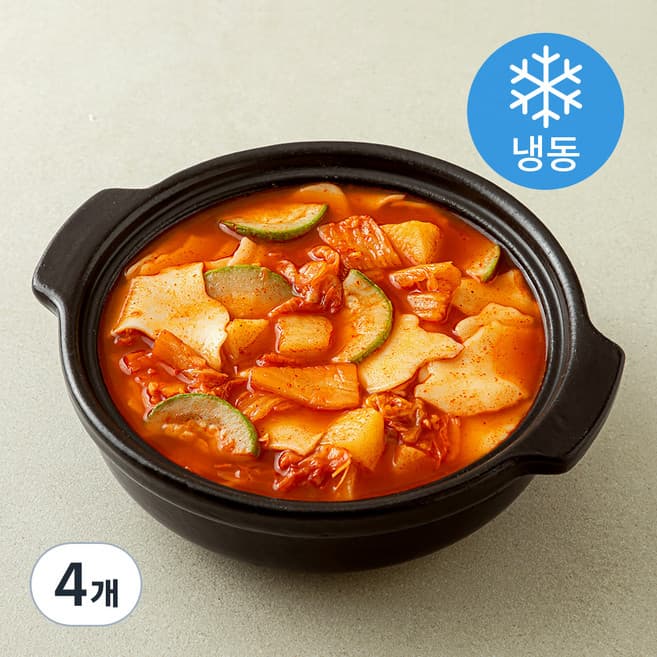 푸딩팩토리 얼큰김치수제비