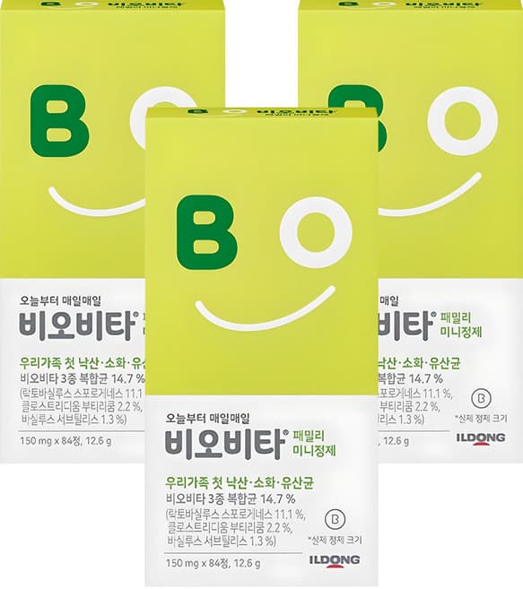 비오비타 패밀리 미니정제
