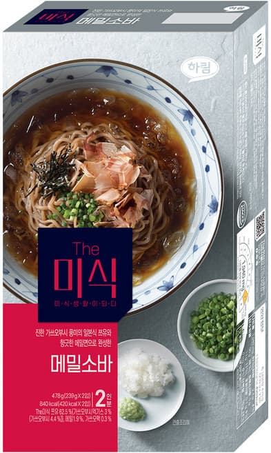 The미식 메밀소바