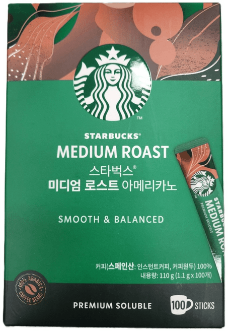 스타벅스 미디엄 로스트 아메리카노