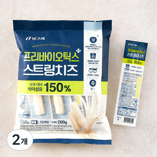 프리바이오틱스 스트링치즈