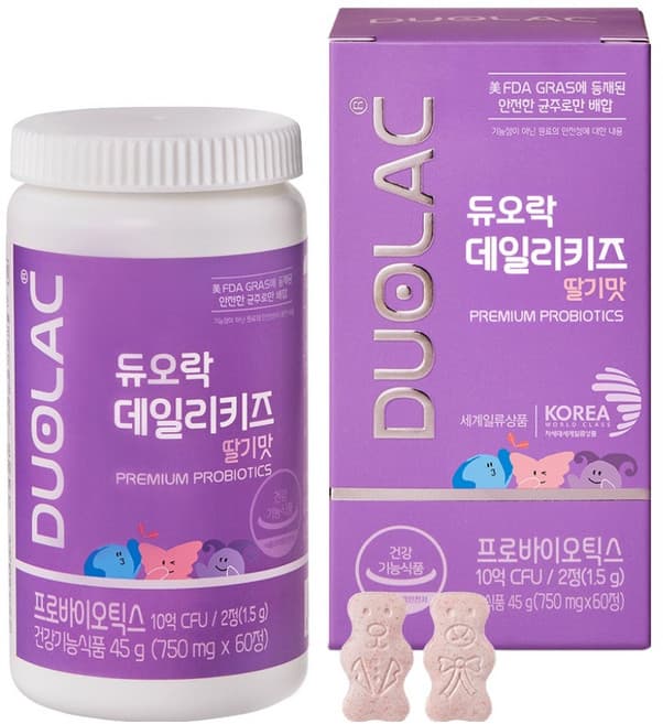 Daily Kids Strawberry (수출전용)