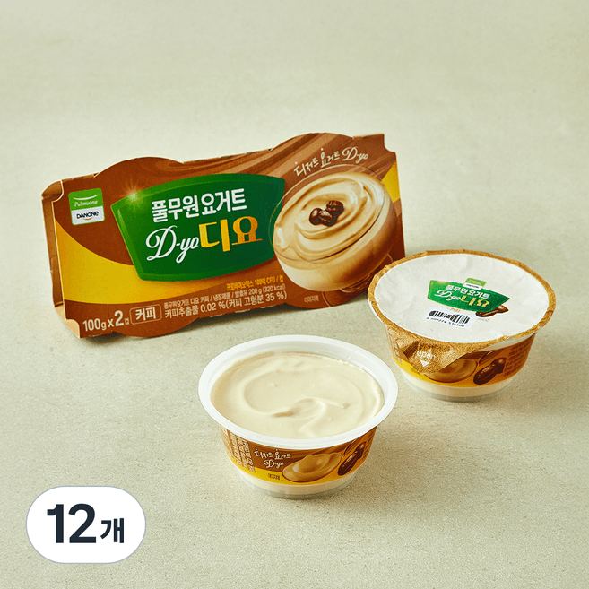 풀무원요거트 디요 커피