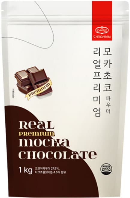 까로망 리얼프리미엄모카초코 파우더