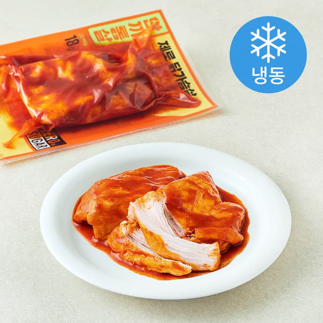 한끼통살제로 그릴드 닭가슴살 국물떡볶이맛