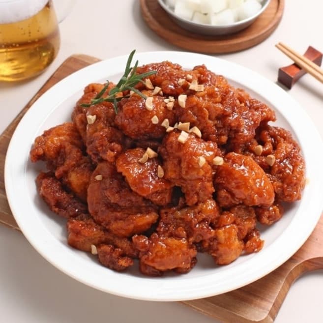 기영이네 옛날식 닭강정