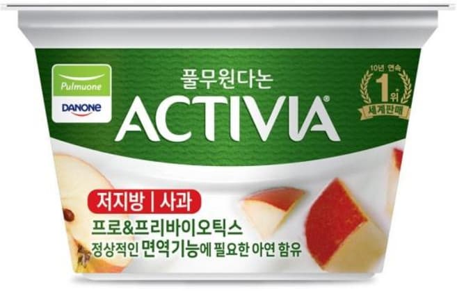 액티비아 컵 사과