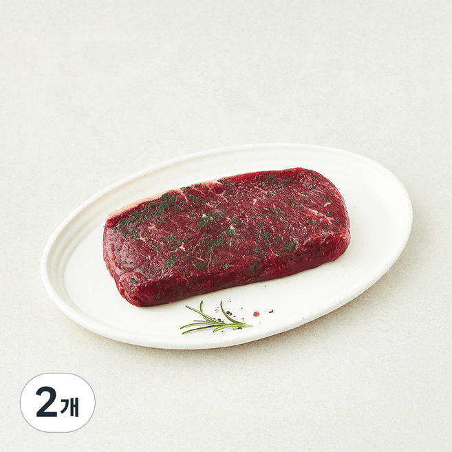 명장의 맛 시즈닝 채끝 스테이크