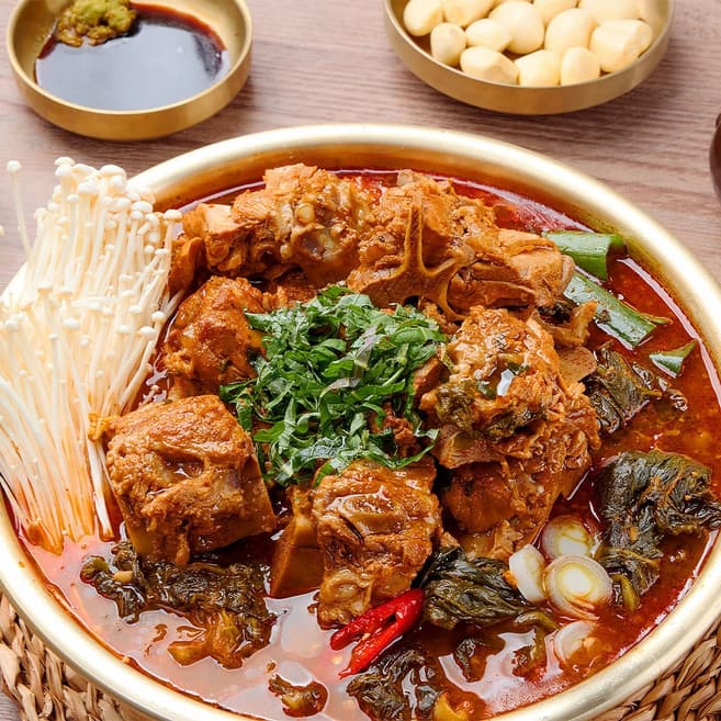 양푼이 감자탕