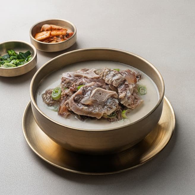 강강술래 한우꼬리곰탕