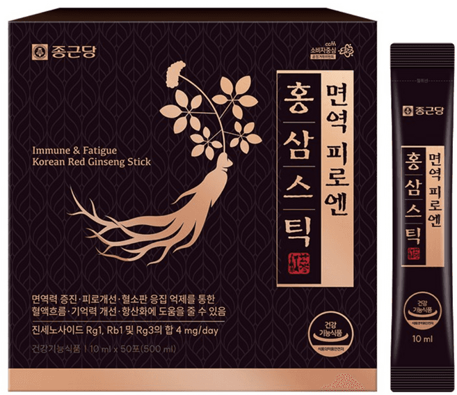 면역 피로엔 홍삼스틱