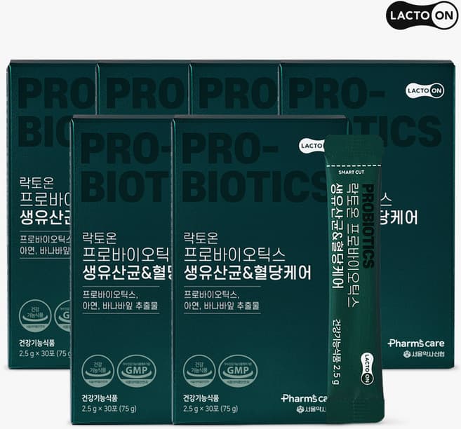 락토온 프로바이오틱스생유산균&혈당케어