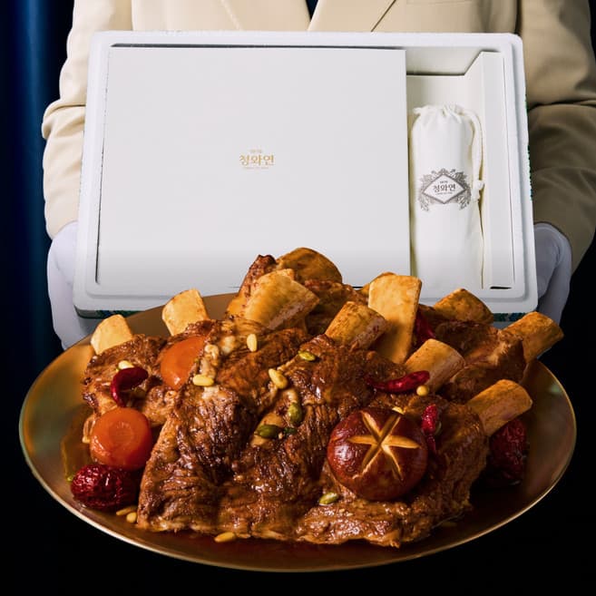 송화유수 대왕 갈비찜(간장맛)