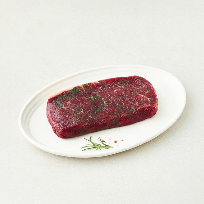 명장의 맛 시즈닝 채끝 스테이크 200g