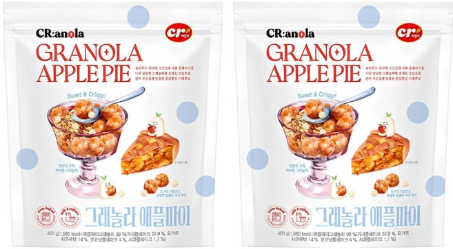 그래놀라 애플파이