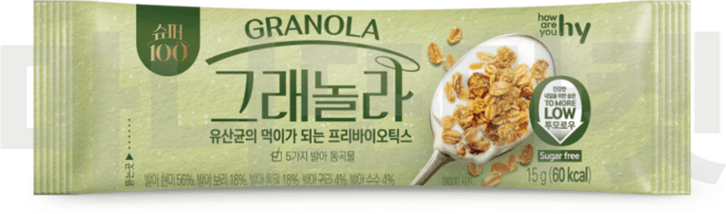 슈퍼100 그래놀라