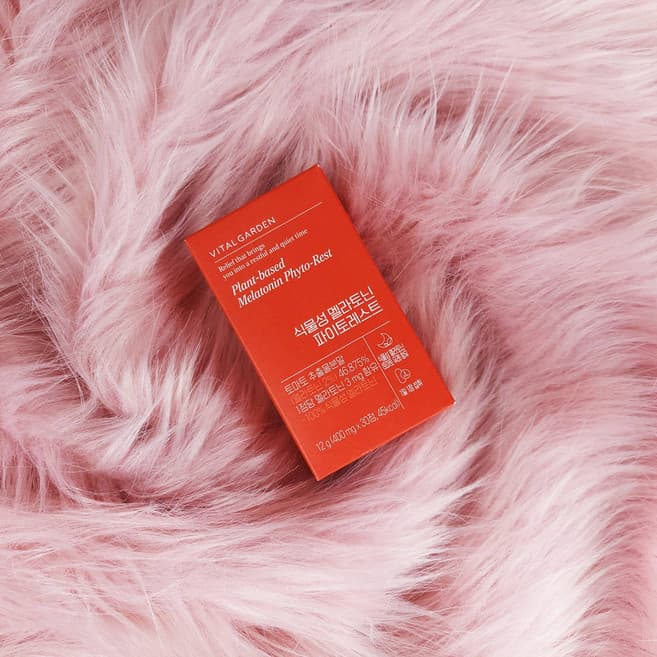 식물성 멜라토닌 파이토레스트(Plant-based Melatonin Phyto-Rest)