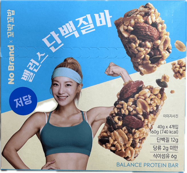 밸런스 단백질바
