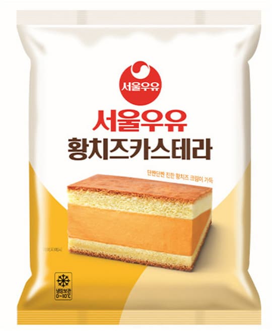 서울우유 황치즈카스테라