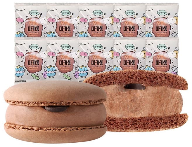 초코마카롱