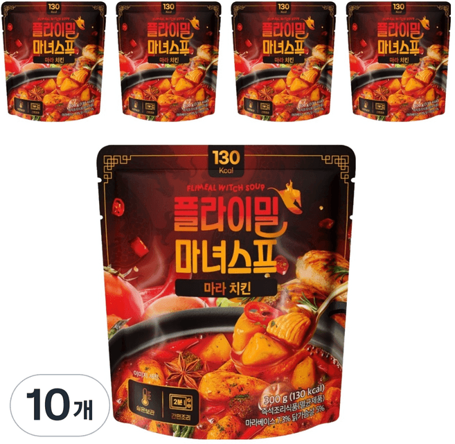 플라이밀 마녀스프 마라 치킨