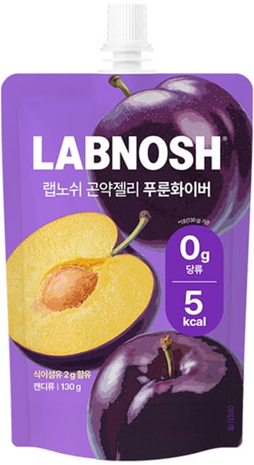 랩노쉬 곤약젤리 푸룬화이버