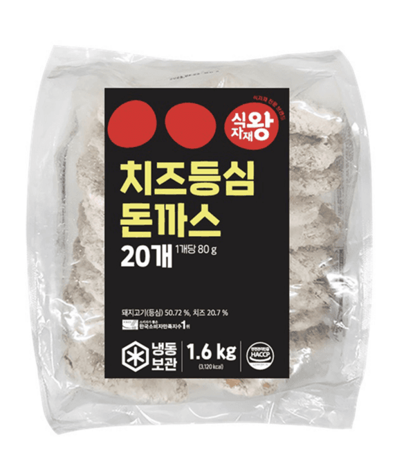식자재왕 치즈등심돈까스