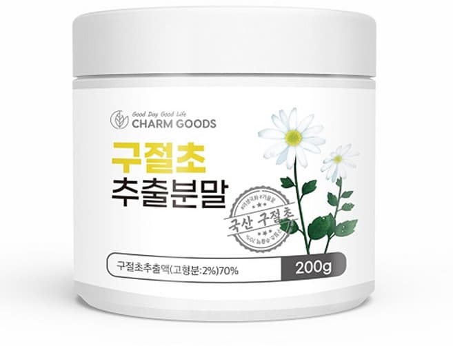 구절초추출분말