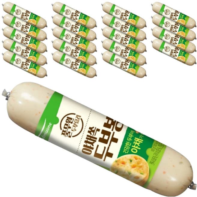 야채쏙 두부봉
