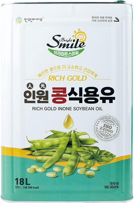 EVER CRISP 으뜸 콩식용유