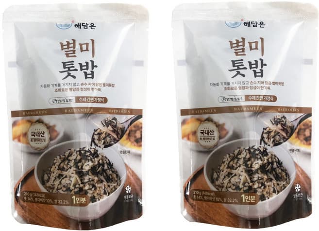 해담은 별미톳밥