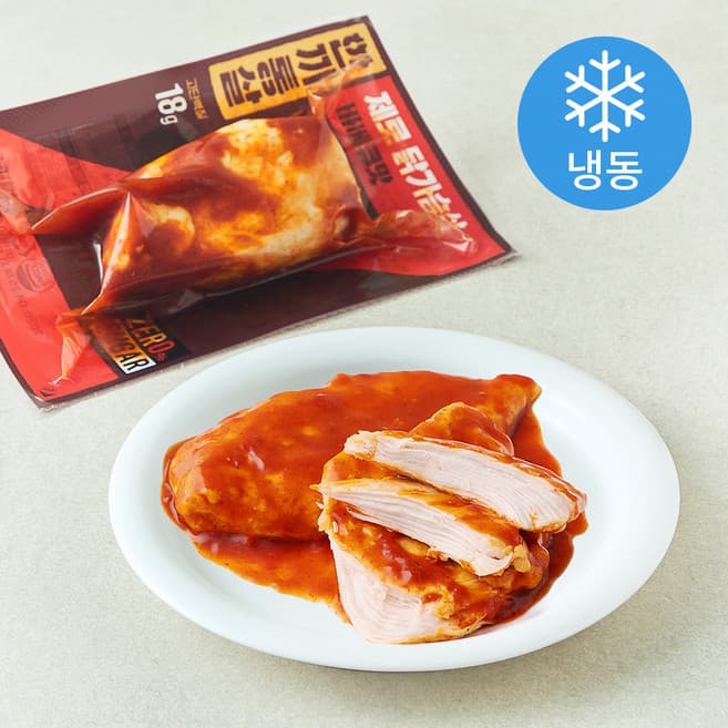 한끼통살제로 바베큐맛