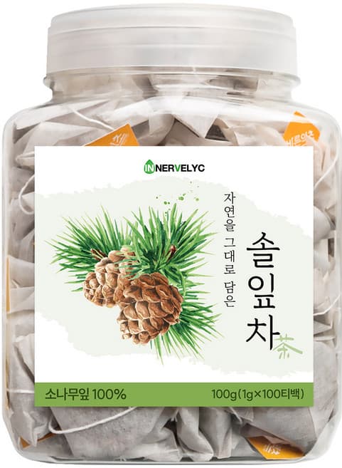 솔잎차