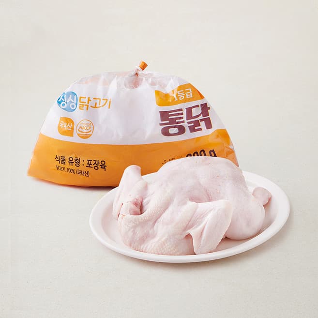 싱싱닭고기 통닭