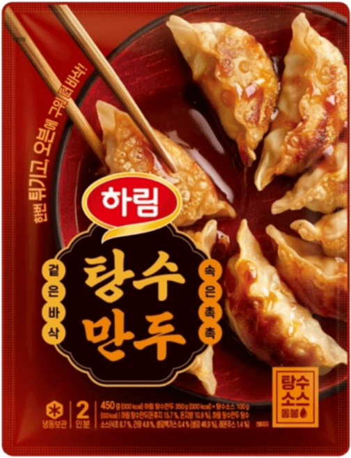 하림 탕수만두 탕수소스