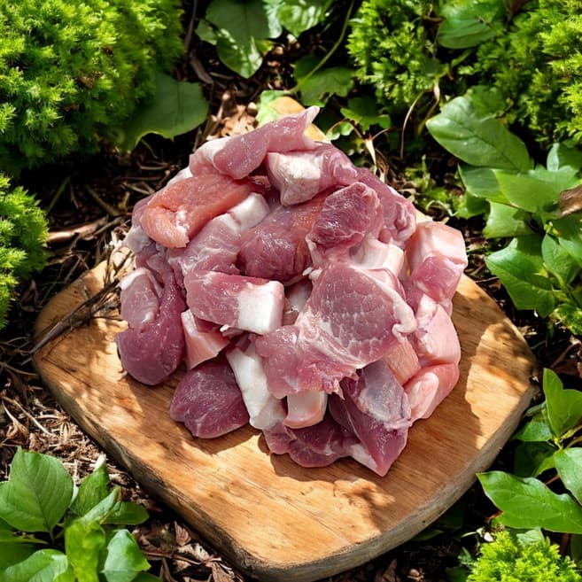 제주산 앞다리 찌개용(냉장)