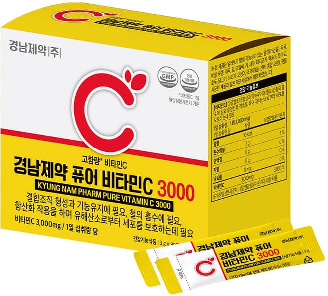경남제약 퓨어 비타민C 3000