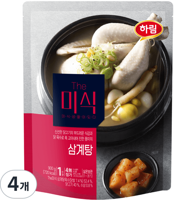 The미식 삼계탕