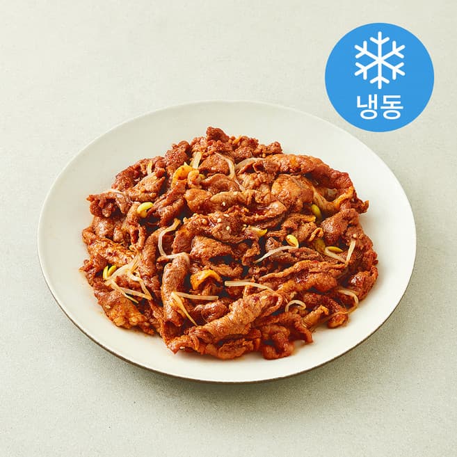 콩나물이들어간제육불고기